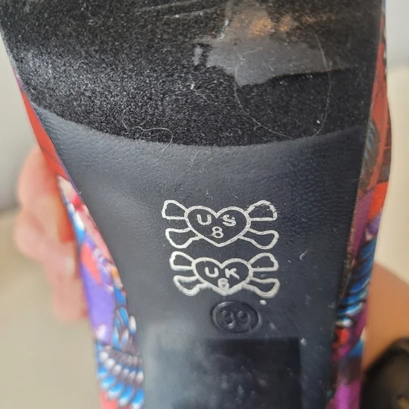 Iron Fist For Just Fabulous Havana Breeze Platforms, VGUC, Size 8 - Picture 13 of 13